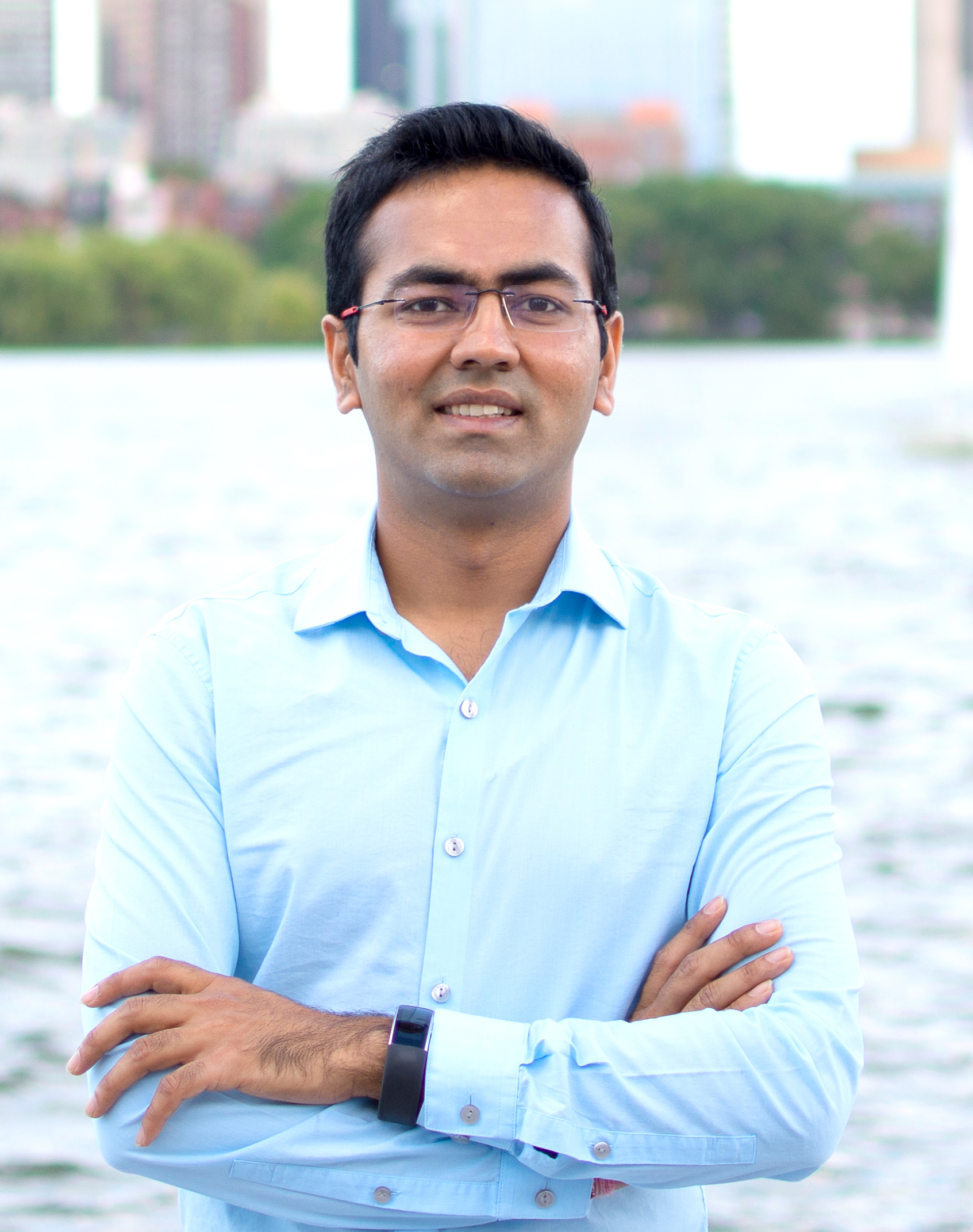 Dinesh Bharadia portrait