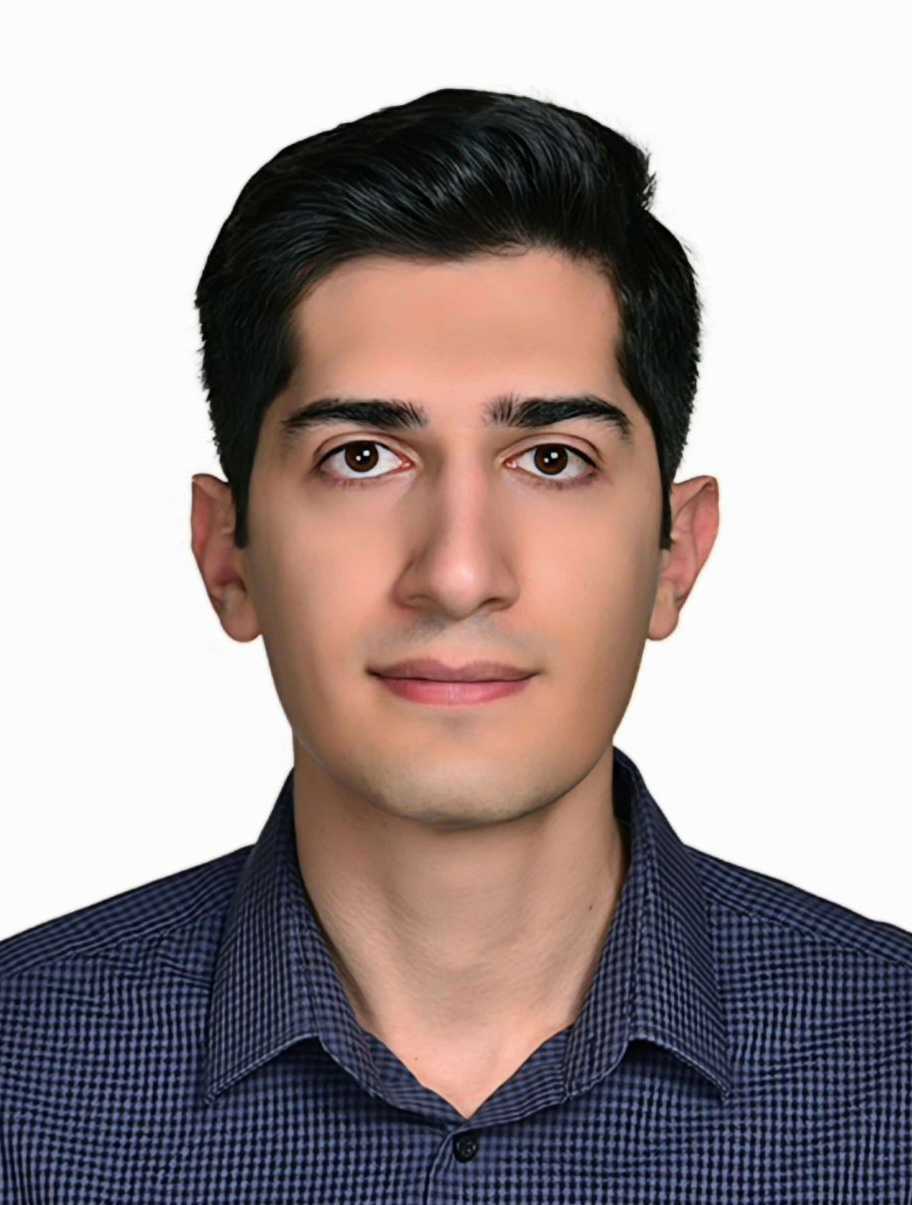 Portrait of Ali Mamaghani